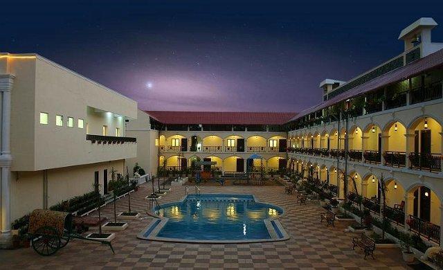 Kumararraja Palace Yelagiri Εξωτερικό φωτογραφία